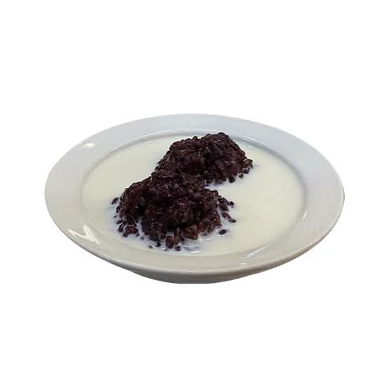 椰汁黑糯米 Black Sticky Rice wtih Coconut Milk